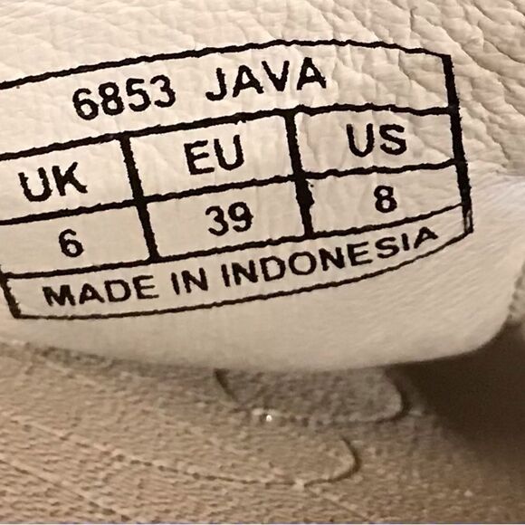 Hotter JAVA Metallic Shimmer Gold Cream Thong Toe Slingback Comfort Sandals NEW - Picture 16 of 16